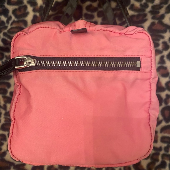 Prada pink nylon vintage bag - Picture 7 of 8